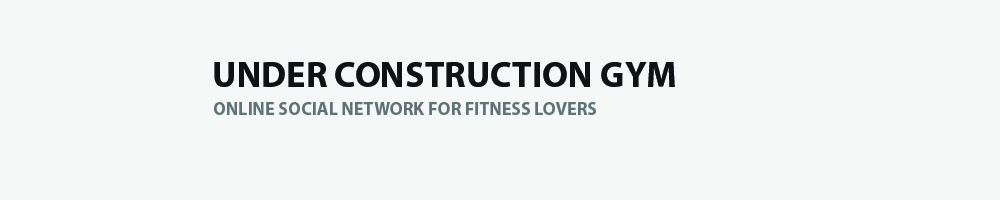 Under construction gym