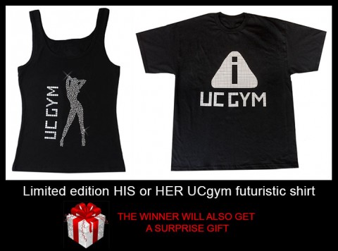 Limited Edition HIS or HER Futuristic Shirt – Closed