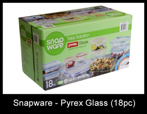 Snapware – Pyrex Glass (18pc) for Auction – Closed