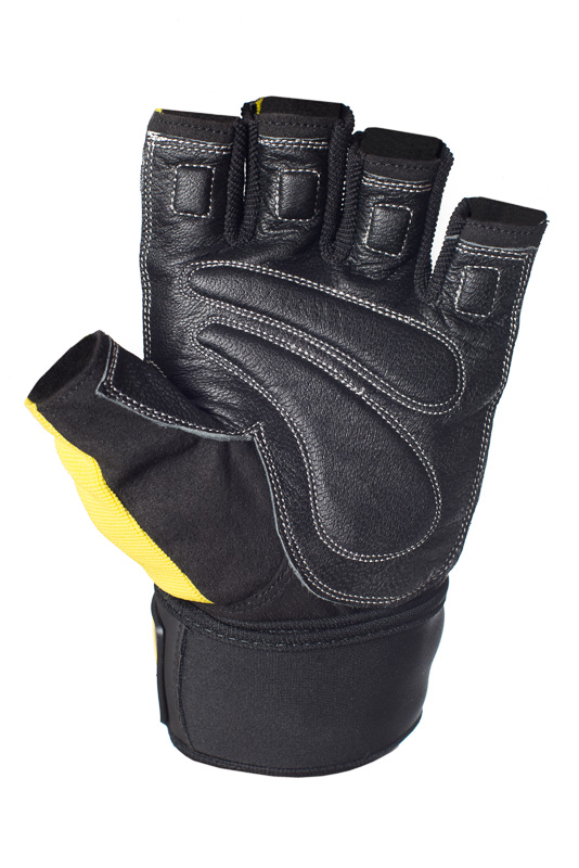 Best Lifting Gloves by UCGYM with Wrist Wraps
