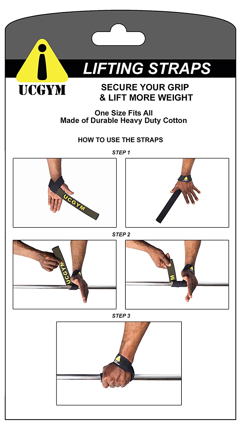 How to Use Lifting Straps