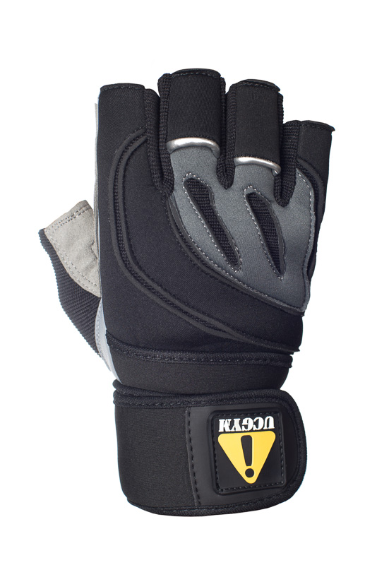 Ucgym Silverback Fitness Gloves with Wrist Wraps