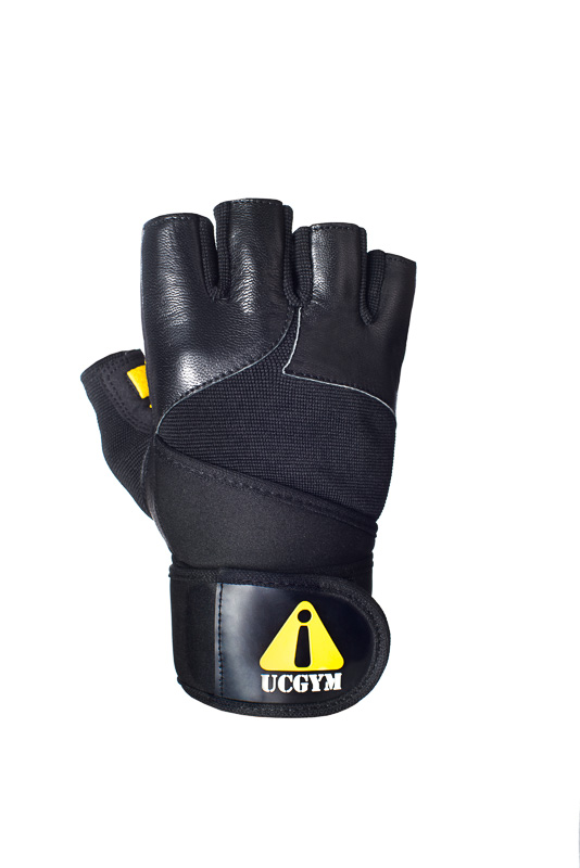 Ucgym Power Wrist Workout Gloves with Wrist Wraps