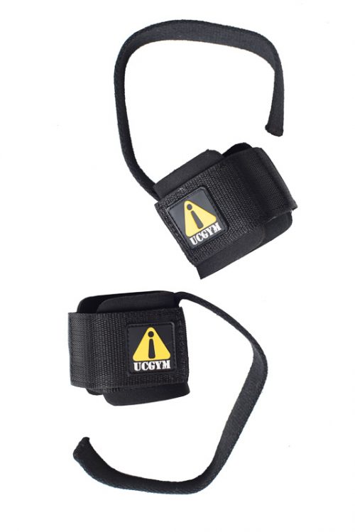 Lifting Straps with Wrist Wraps by UCGYM