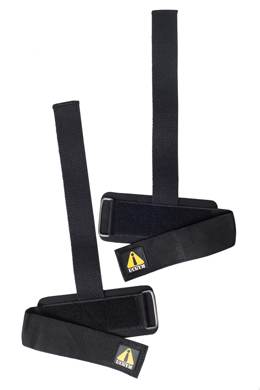 Lifting Straps with Wrist Wraps by UCGYM