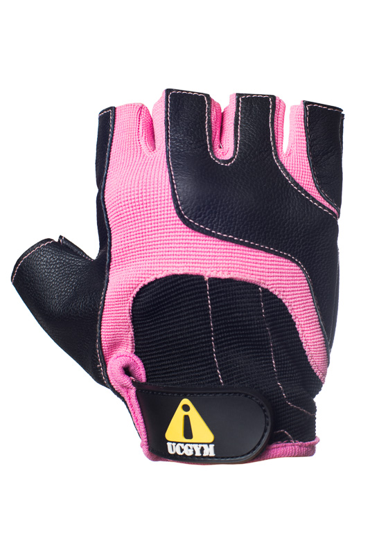 Leather Women Gloves for Lifting, Gym, Crossfit, Biking