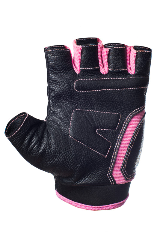 Leather Women Gloves for Lifting, Gym, Crossfit, Biking