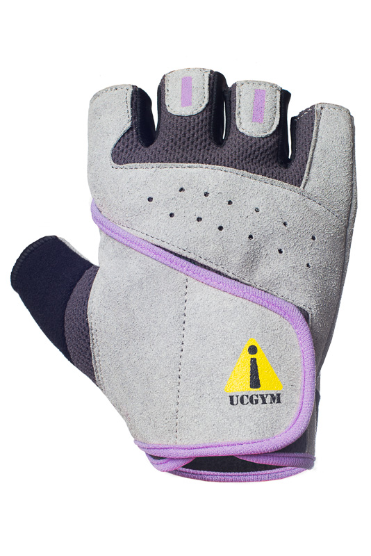 SHIPPING FROM US UCGYM WOMEN’S POWER LADY WORKOUT GLOVES PURPLE 