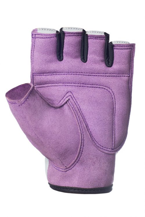 UCgym UC Stars Purple Girls Workout Gloves