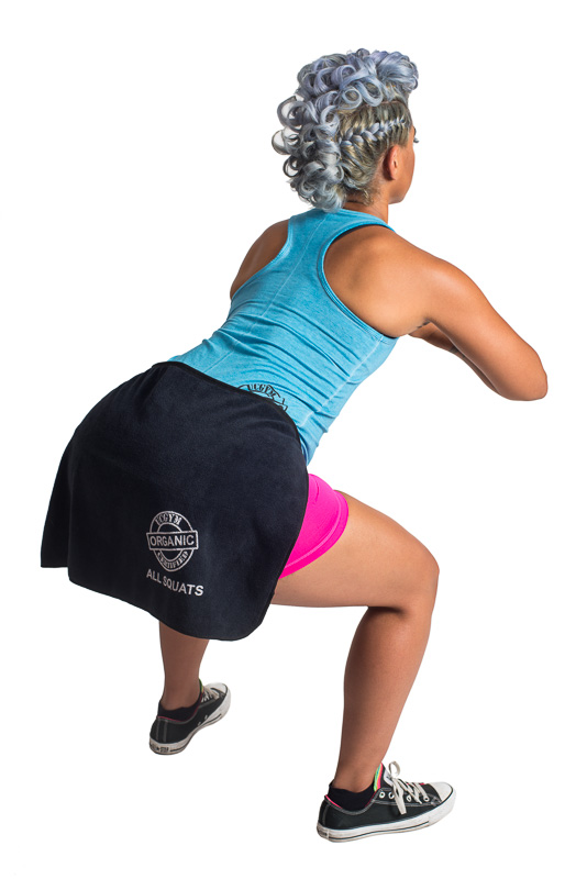 UCGYM gym towel - Bum Bum Towel