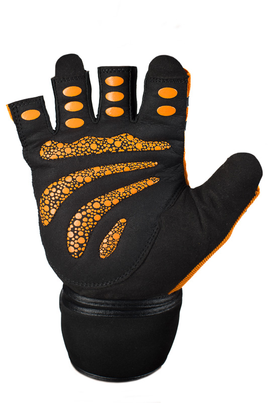 UCGYM Beast Gloves Anti-Slip Palm Design Orange