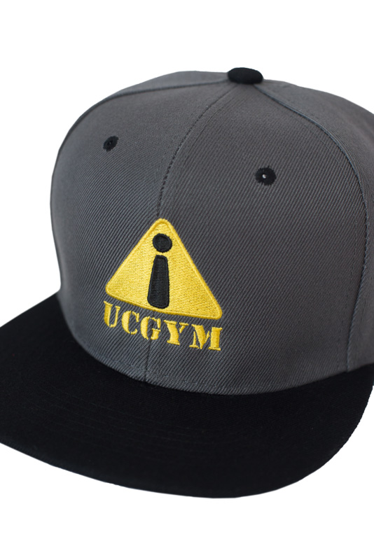 UCgym Snapback Baseball Hat