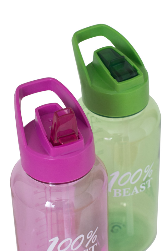 UCGYM Best Sports Bottle with Straw