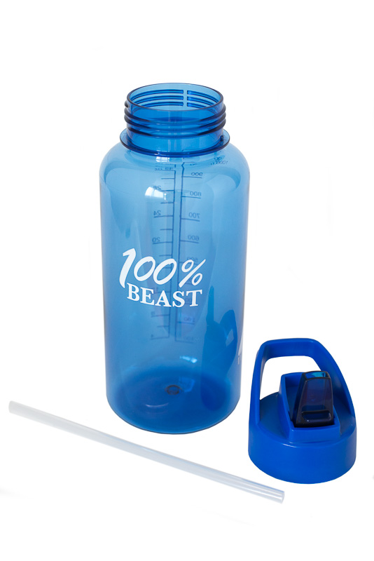 UCGYM Best Sports Bottle with Straw