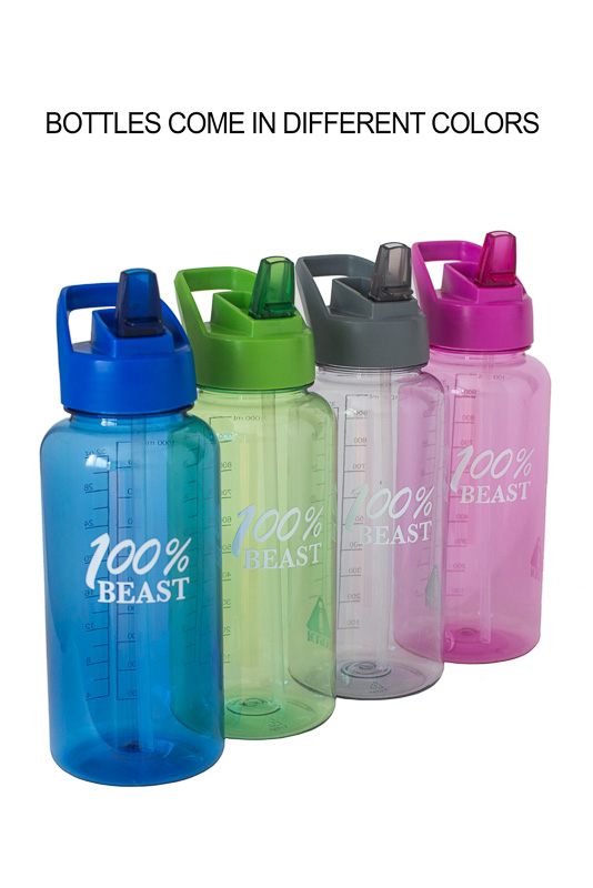 UCGYM Best Sports Bottle with Straw