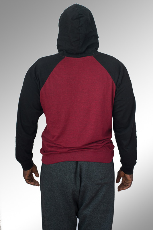 ucgym classic hoodie red