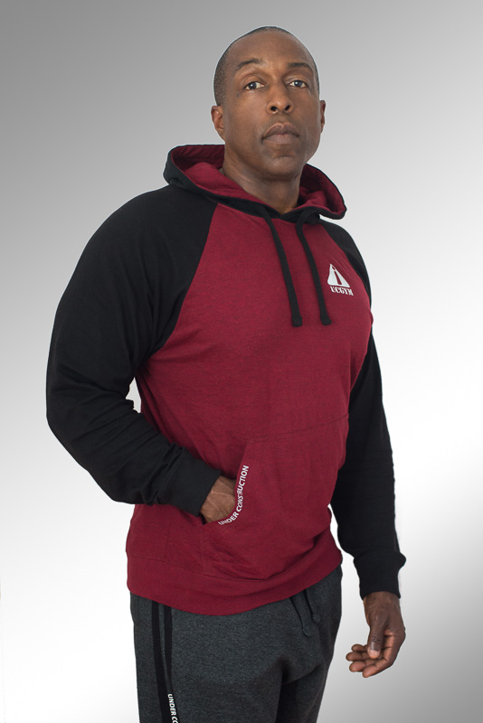 ucgym classic hoodie red