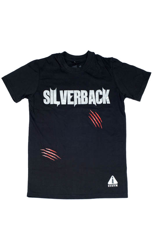 Ucgym Silverback T-shirt Black
