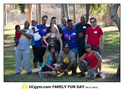 UCgym Fun Day 2013